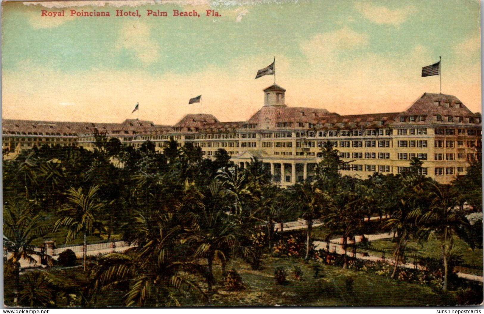 Florida Palm Beach Royal Poinciana Hotel  - Palm Beach