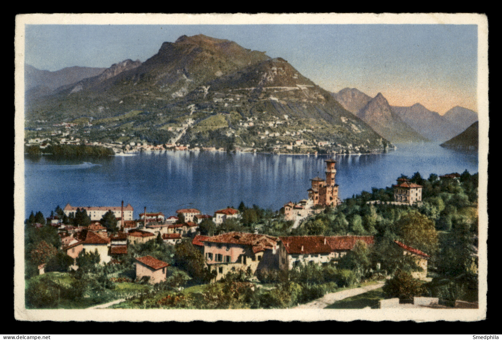 Lugano - Paradiso Col Monte Bre - Paradiso
