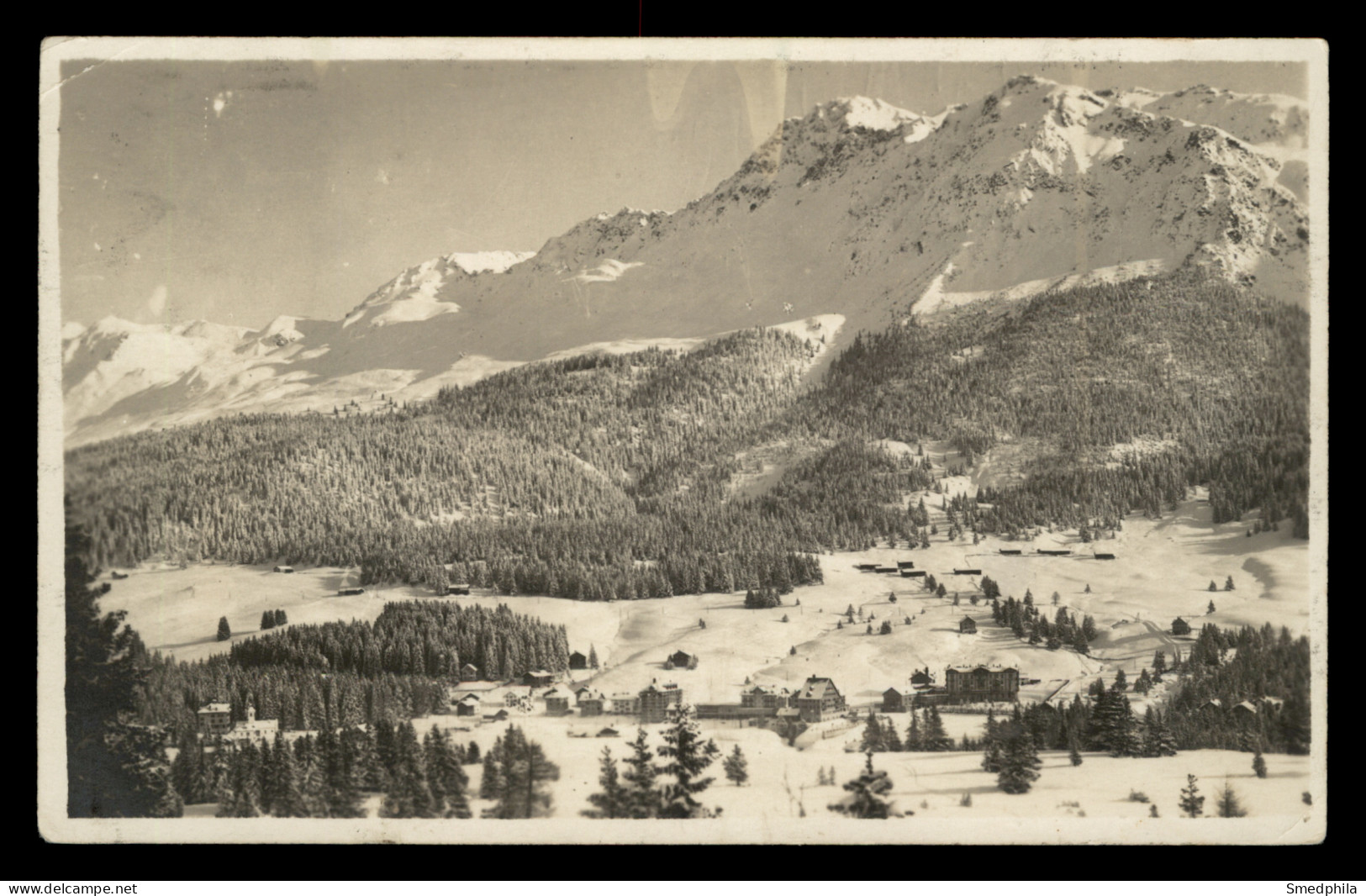 Lenzerheide - Rothornkette - Lantsch/Lenz