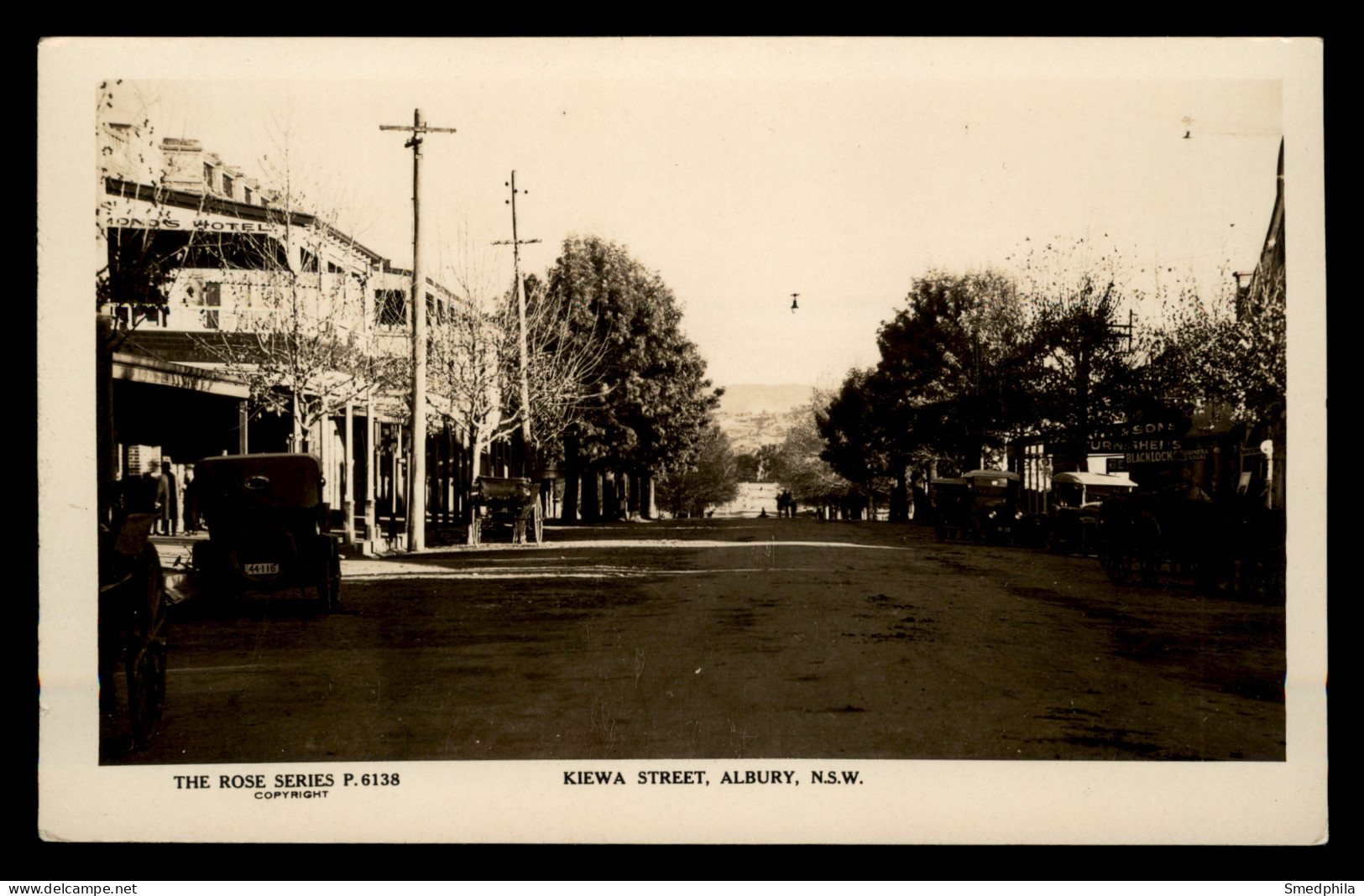 Albury - Kiewa Street - Albury