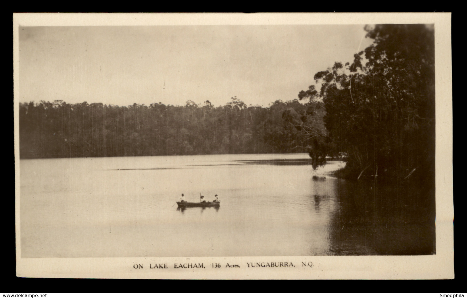 Yungaburra - On Lake Eacham - Far North Queensland