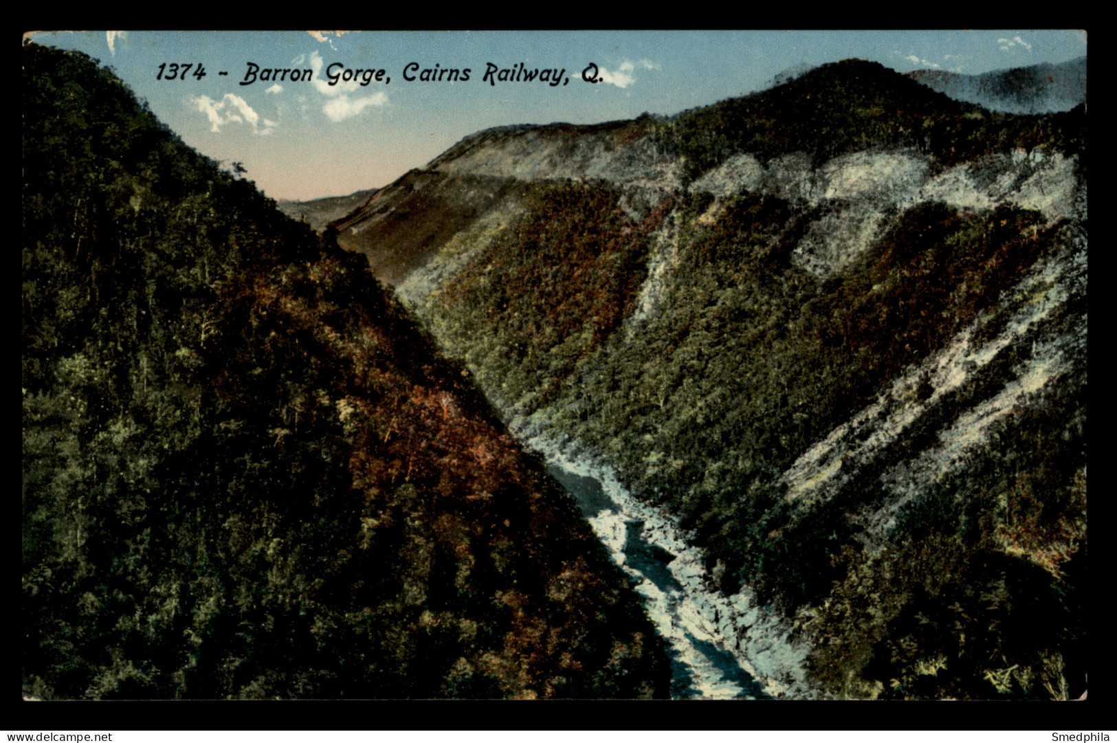 Barron Gorge, Cairns Railway - Cairns