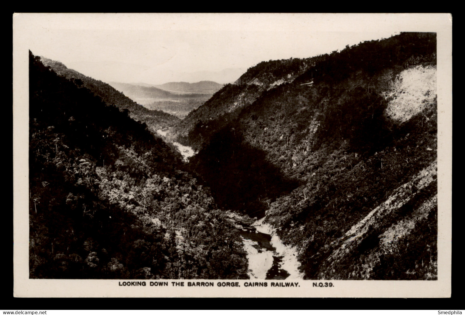 Looking Down The Barron Gorge, Cairns Railway - Cairns