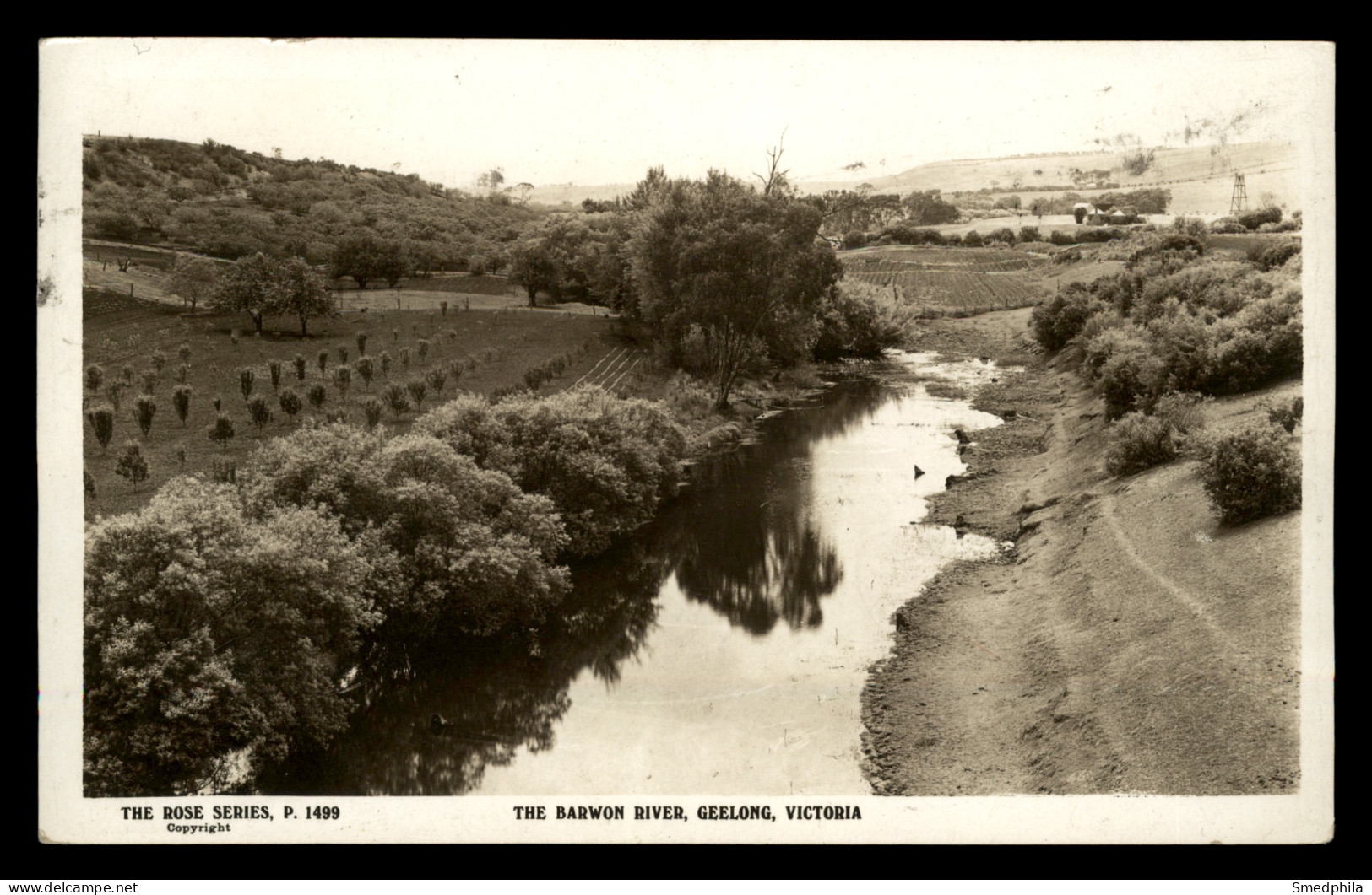 Geelong - The Barwon River - Geelong