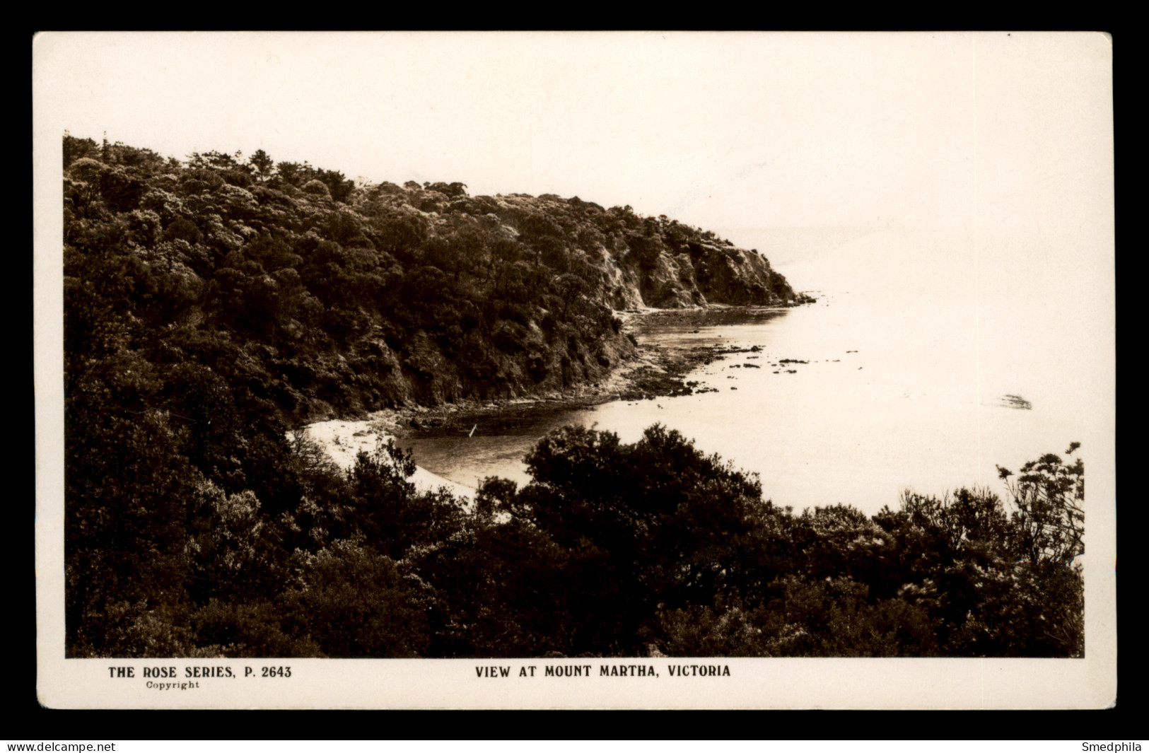 Victoria, View At Mount Martha - Mornington Peninsula