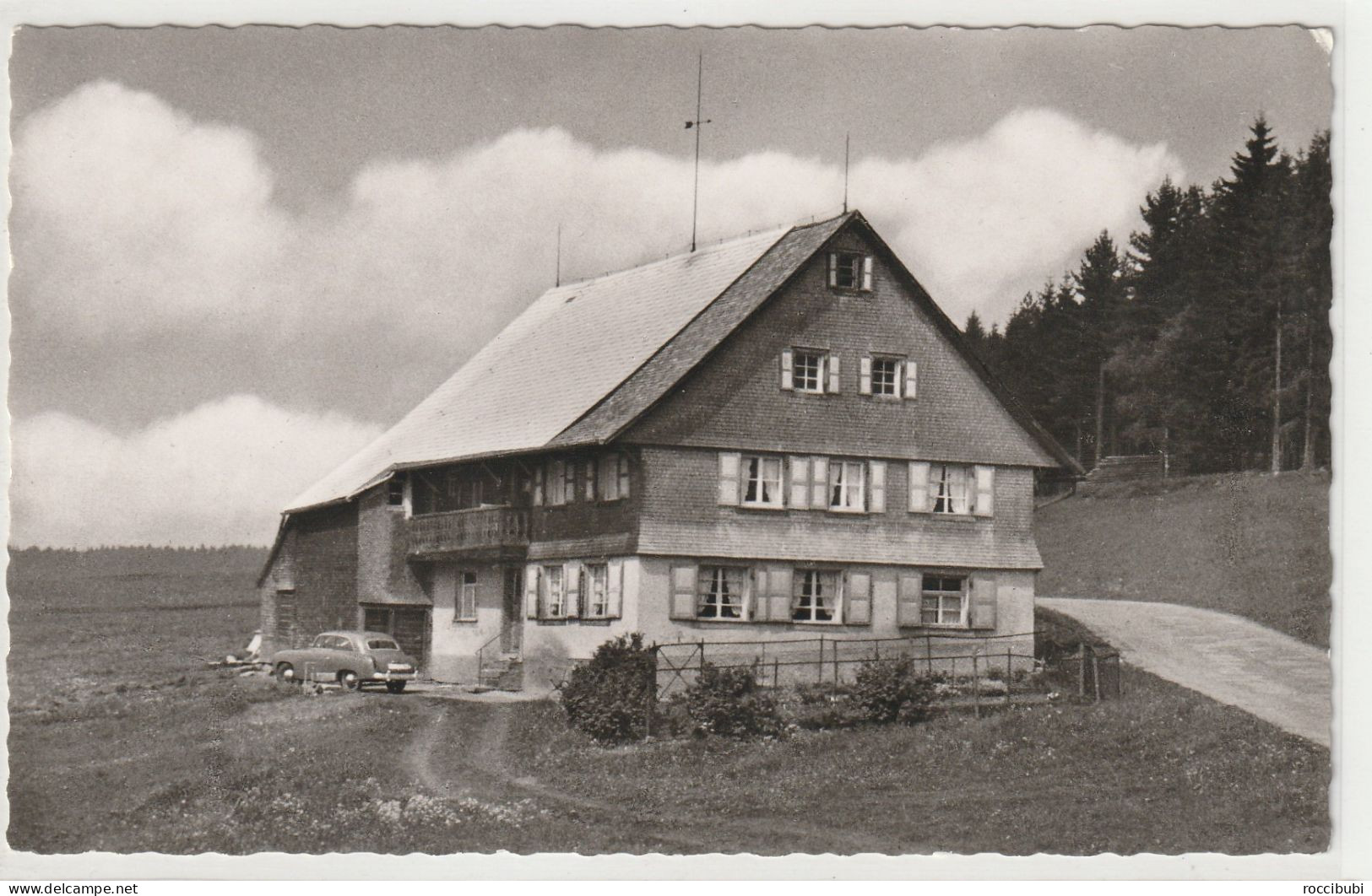 Oberbränd, Hochschwarzwald, Pension "Knöpfle", Baden-Württemberg - Hochschwarzwald