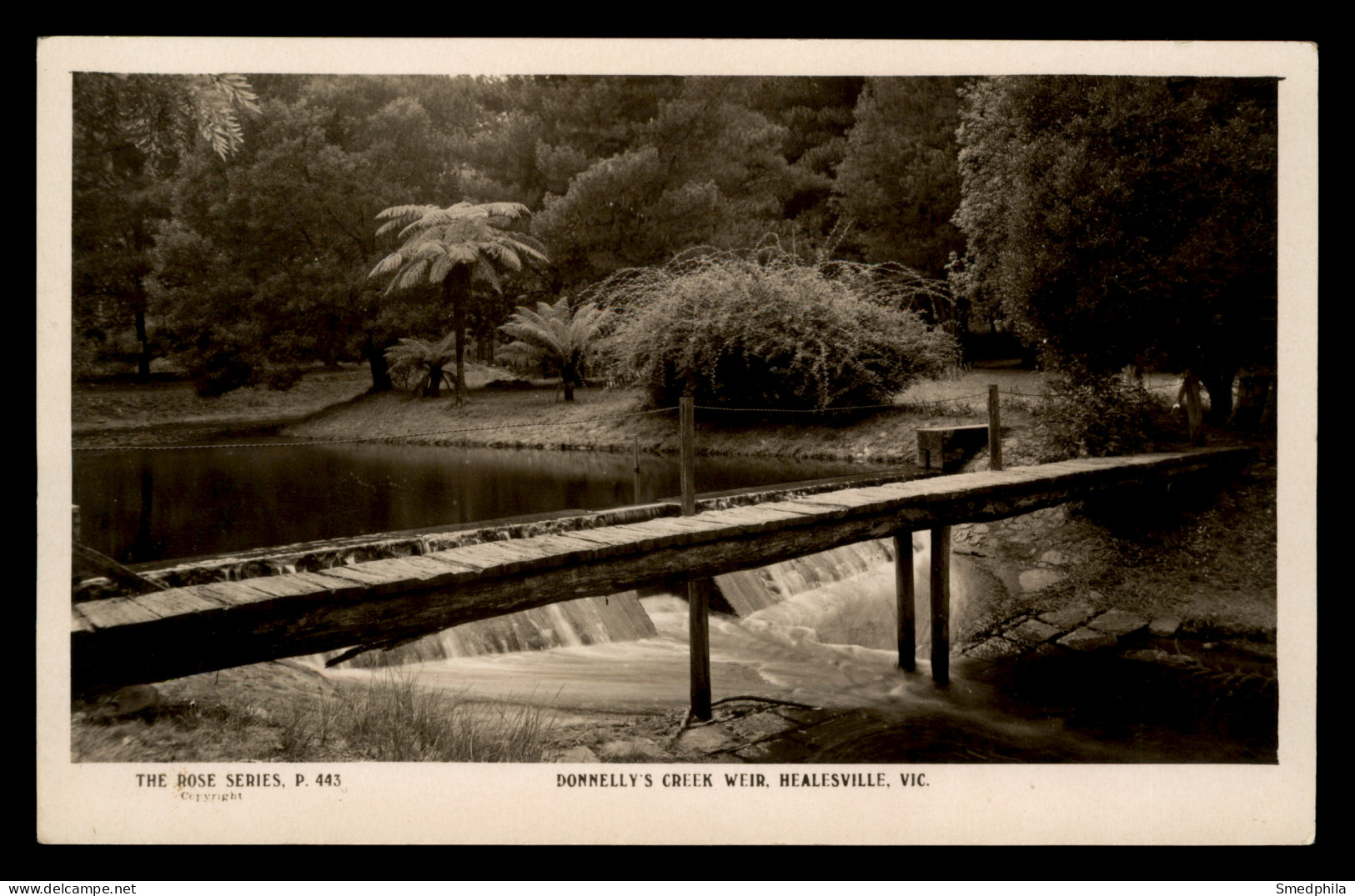 Healesville - Donnelly's Creek Weir - Altri & Non Classificati