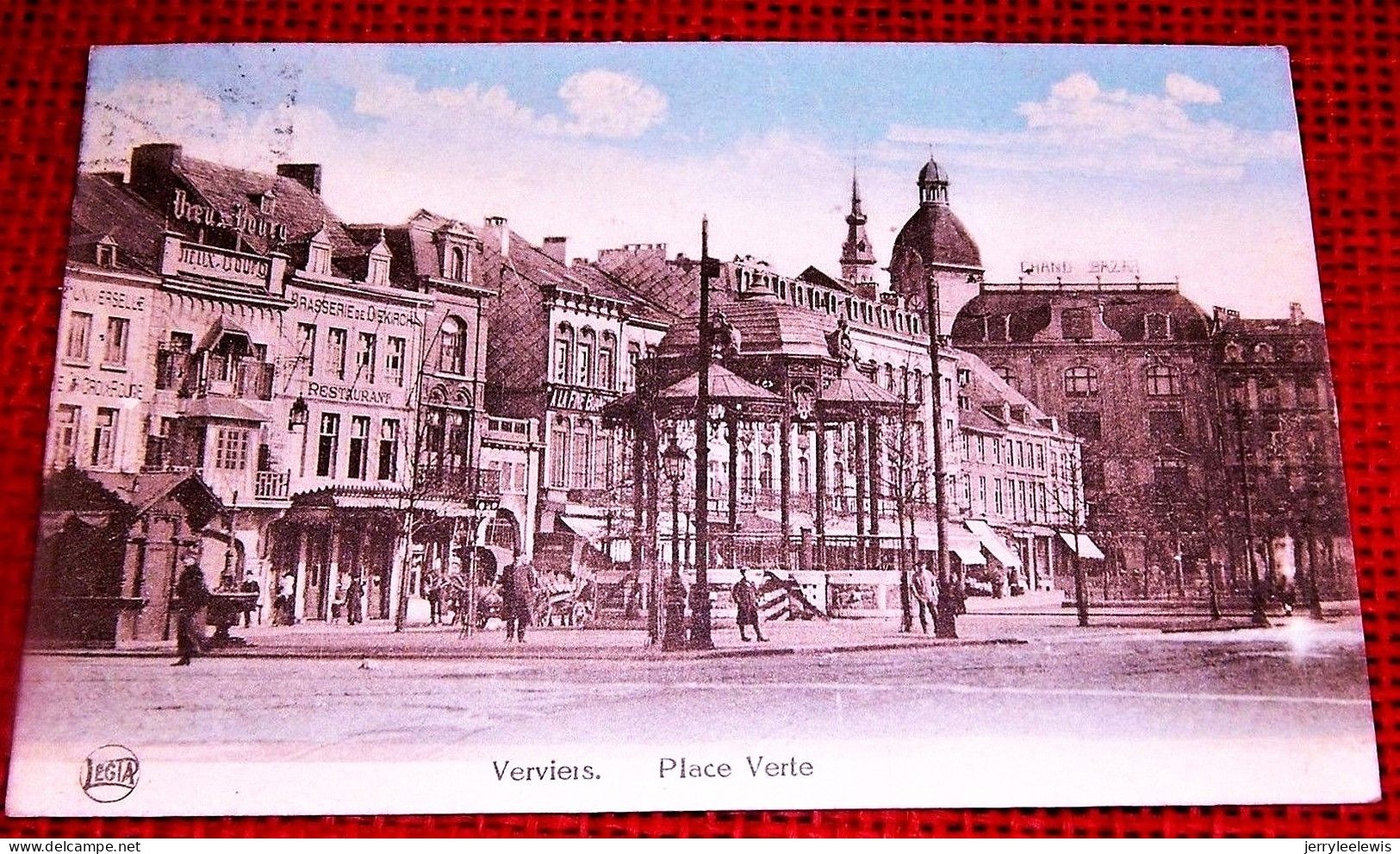 VERVIERS   -  Place Verte - Verviers