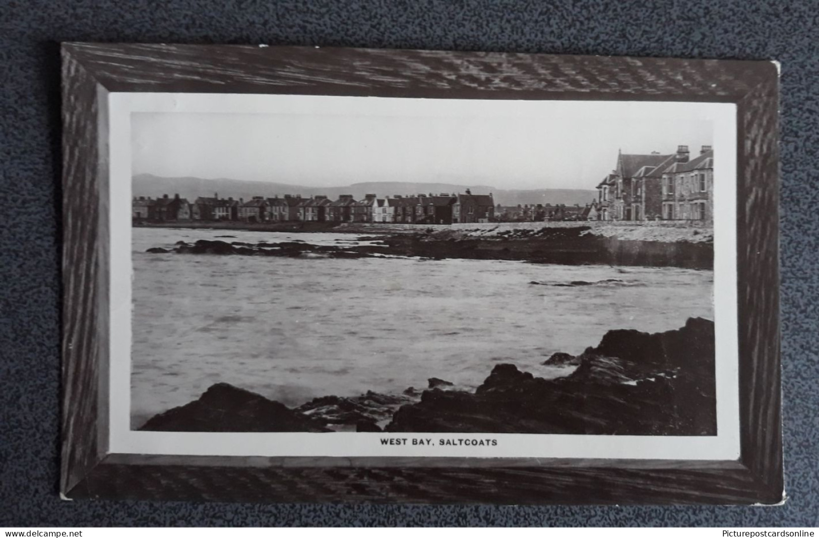 SALTCOATS WEST BAY OLD R/P POSTCARD SCOTLAND - Ayrshire