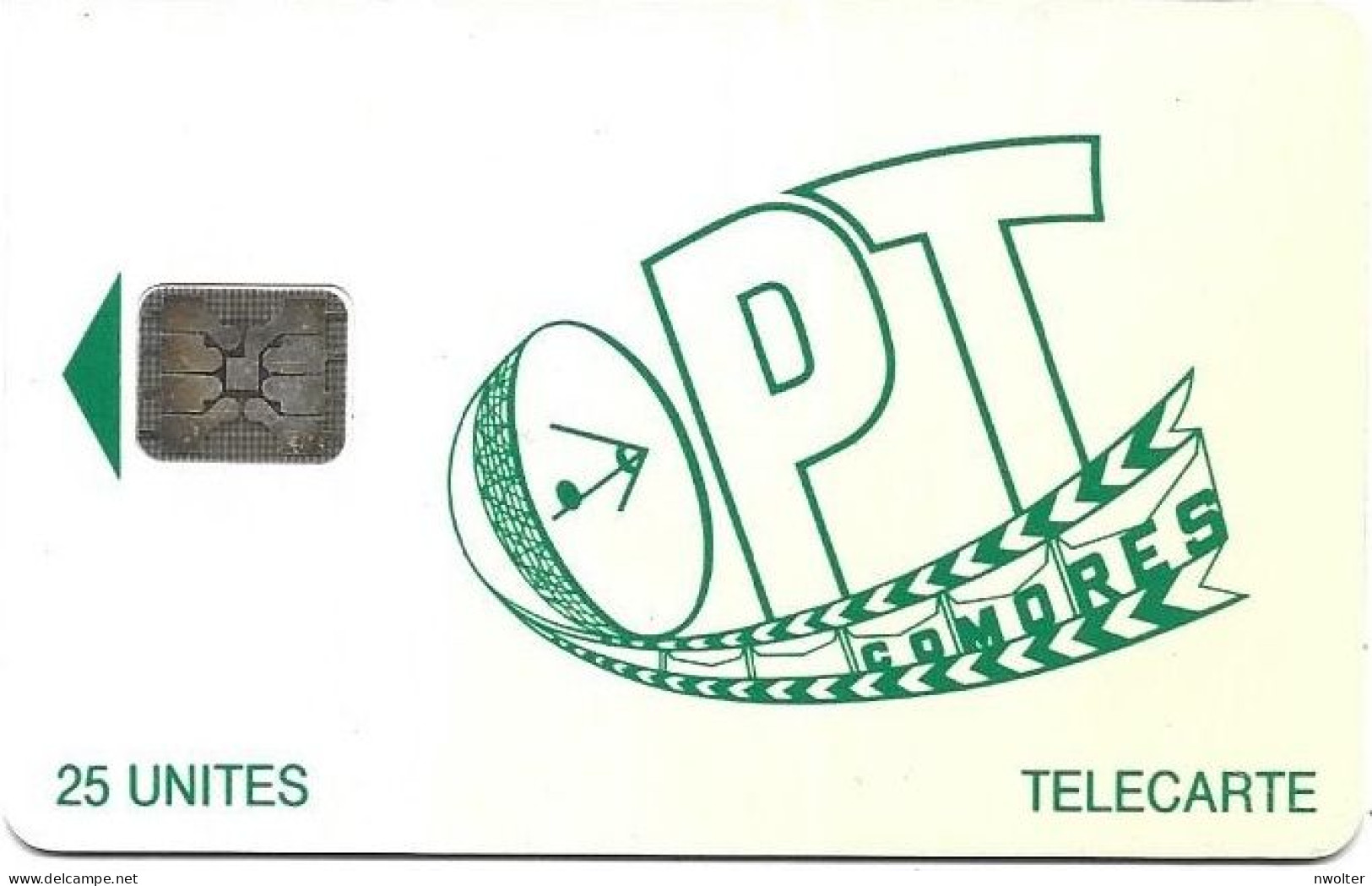 @+ TC Des Comores : OPT - SC5 - 25U - C47100884 - Ref : KM-OPT-0002D - Comores