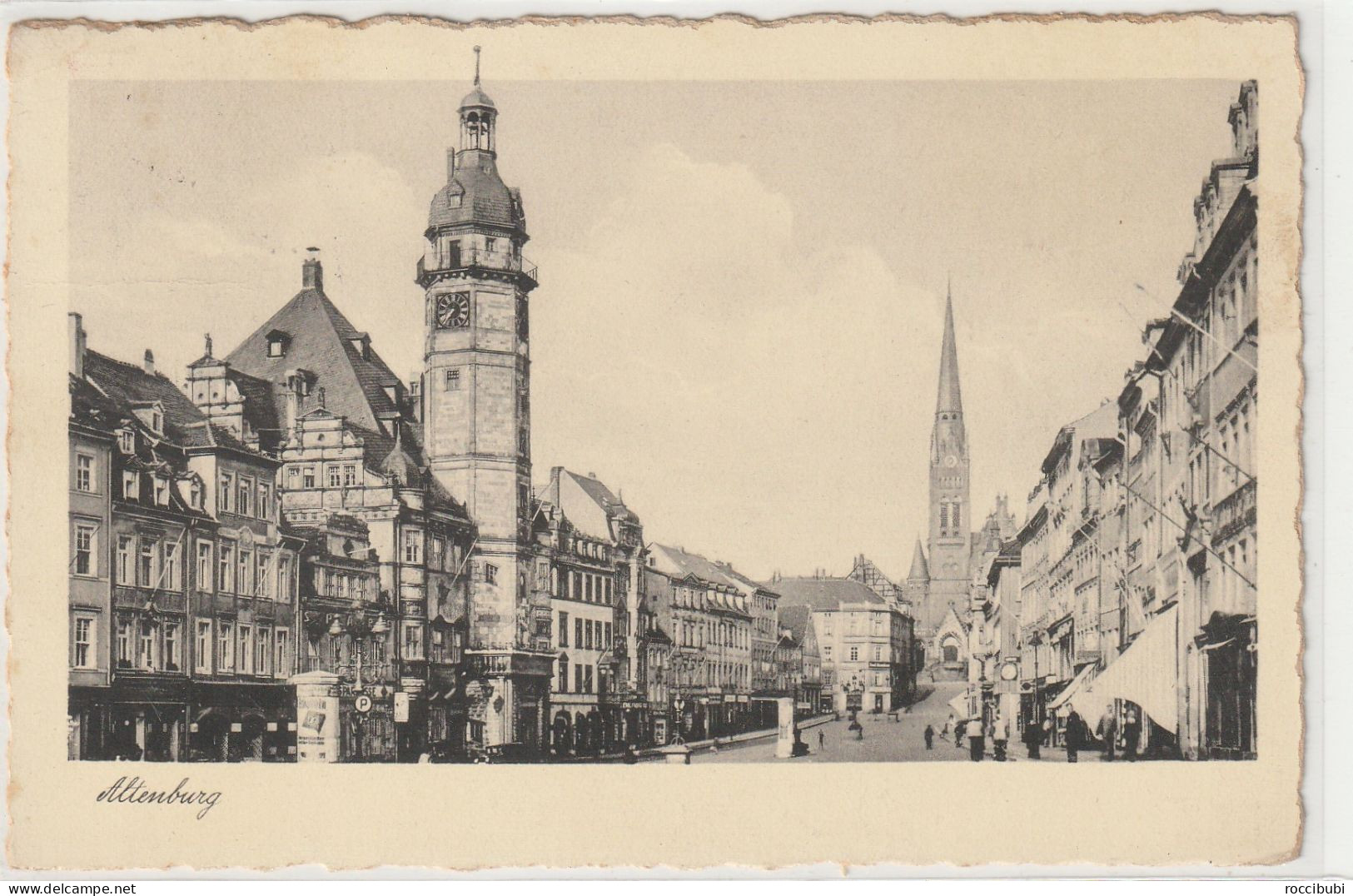 Altenburg 1935, Thüringen - Altenburg