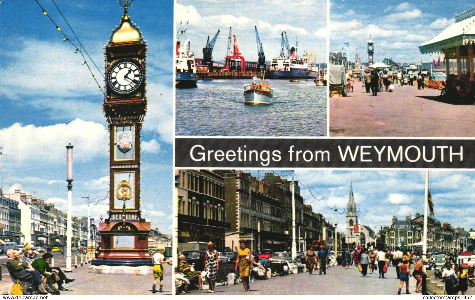 DORSET, WEYMOUTH, THE JUBILEE CLOCK, UNITED KINGDOM - Weymouth