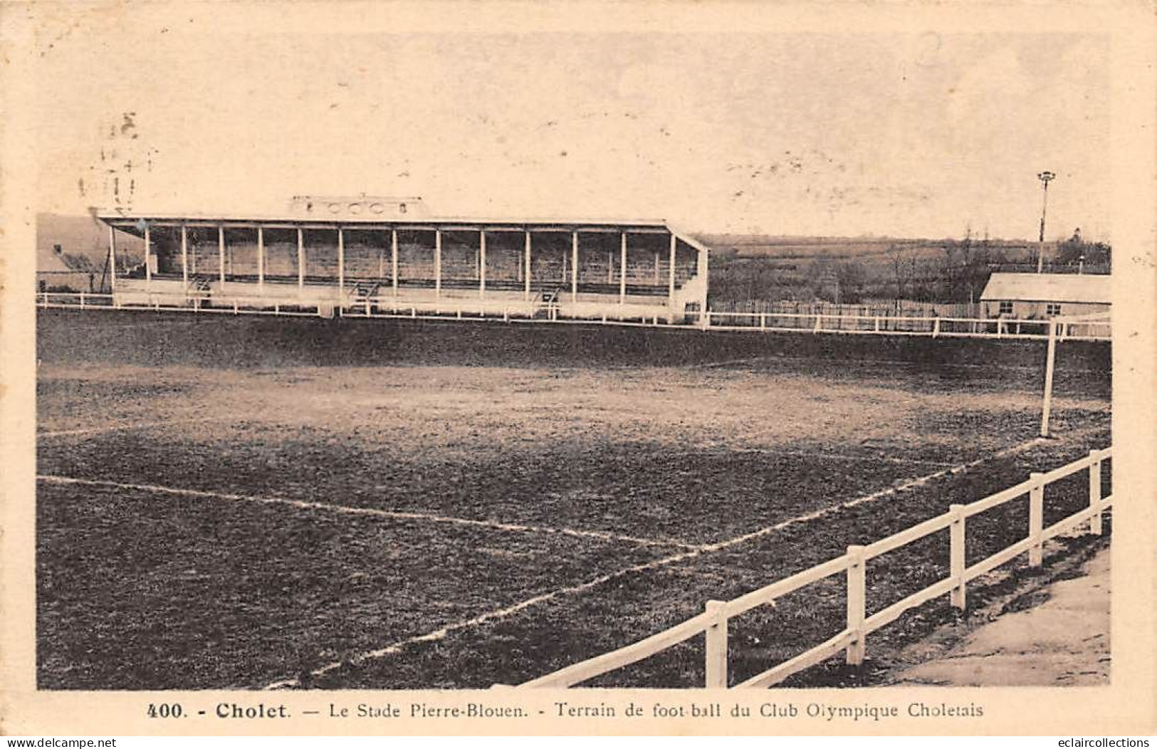 Cholet         49      Sport .   Le Stade Pierre Blouen  (Voir Scan) - Cholet