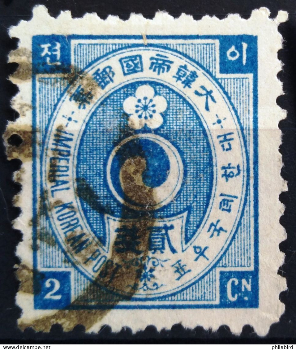 COREE                         N° 18                    OBLITERE - Korea (...-1945)