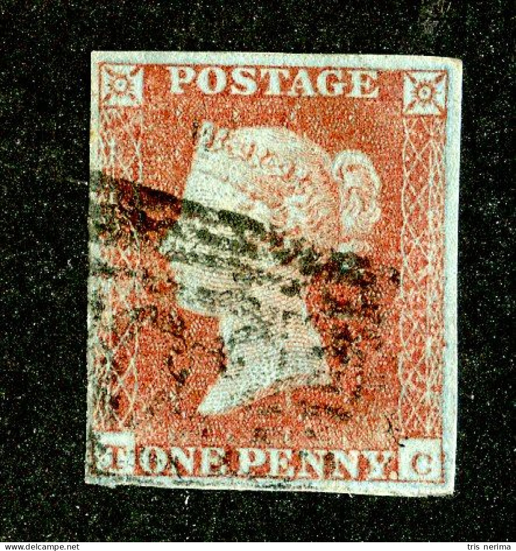 593 GBX GB 1841 Scott #3 Used (Lower Bids 20% Off) - Used Stamps