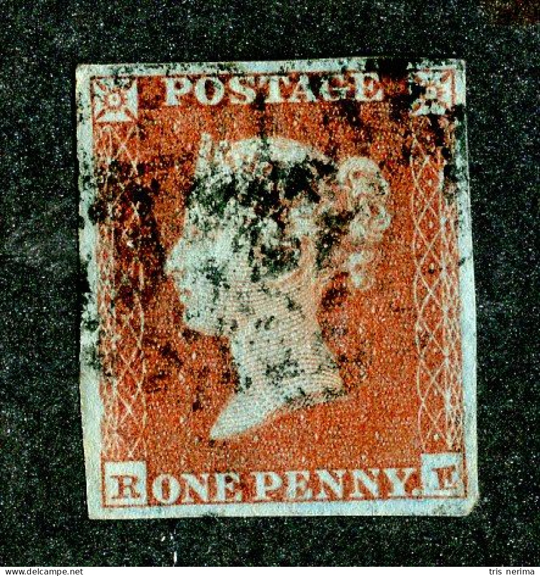 604 GBX GB 1841 Scott #3 Used (Lower Bids 20% Off) - Used Stamps