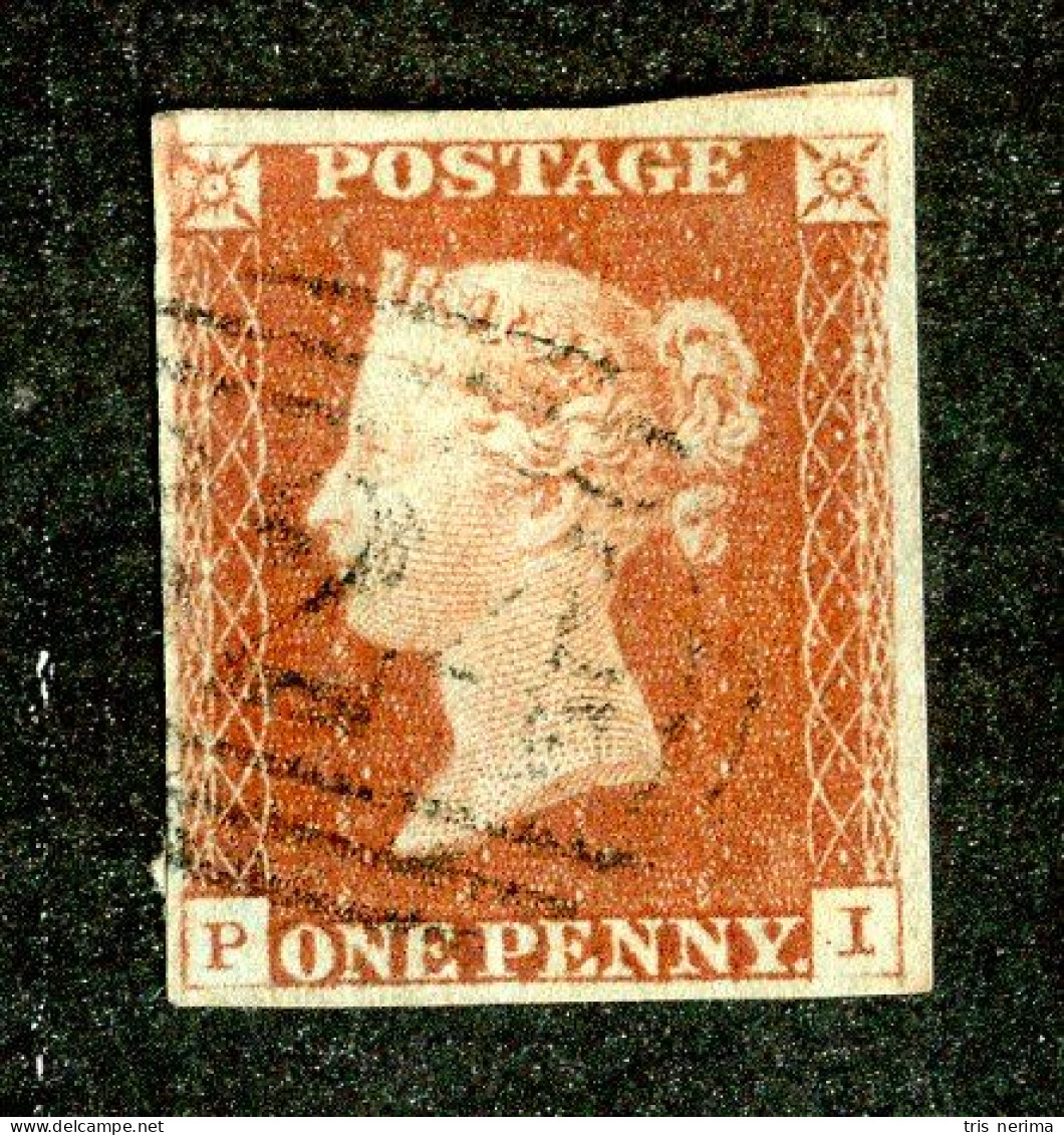 606 GBX GB 1841 Scott #3 Used (Lower Bids 20% Off) - Used Stamps