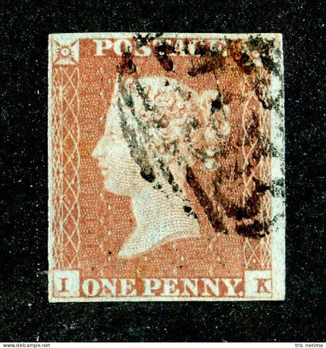 609 GBX GB 1841 Scott #3 Used (Lower Bids 20% Off) - Used Stamps