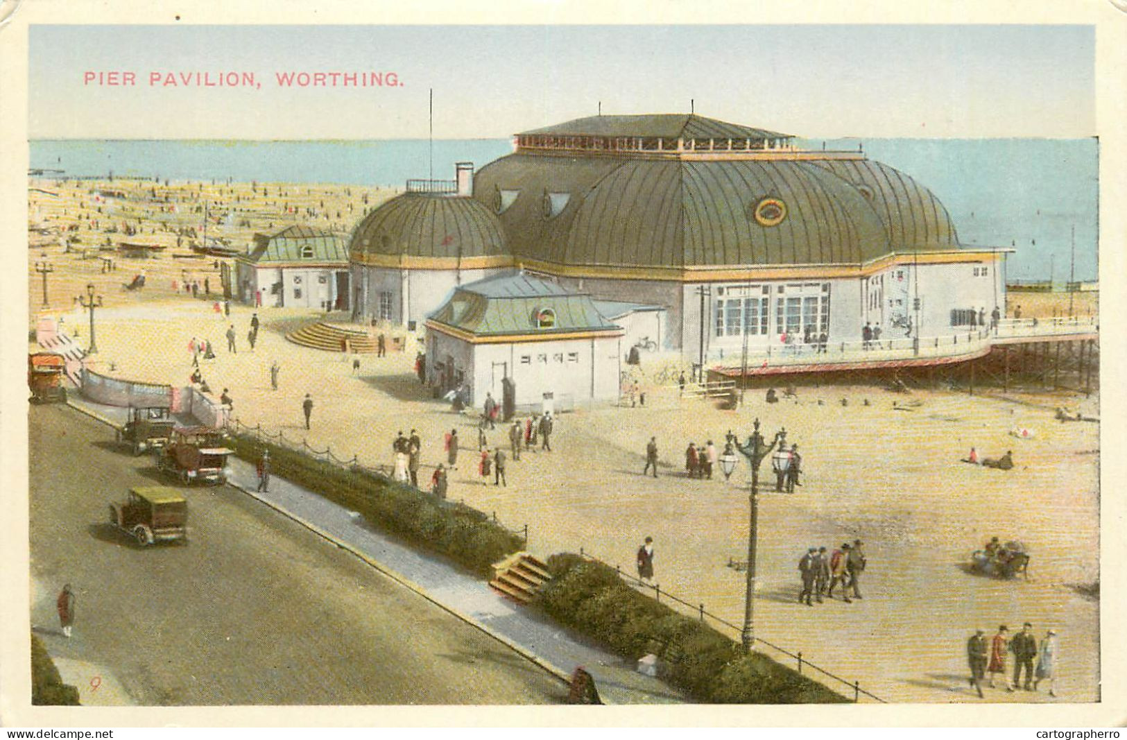 England Worthing Pier Pavilion - Worthing