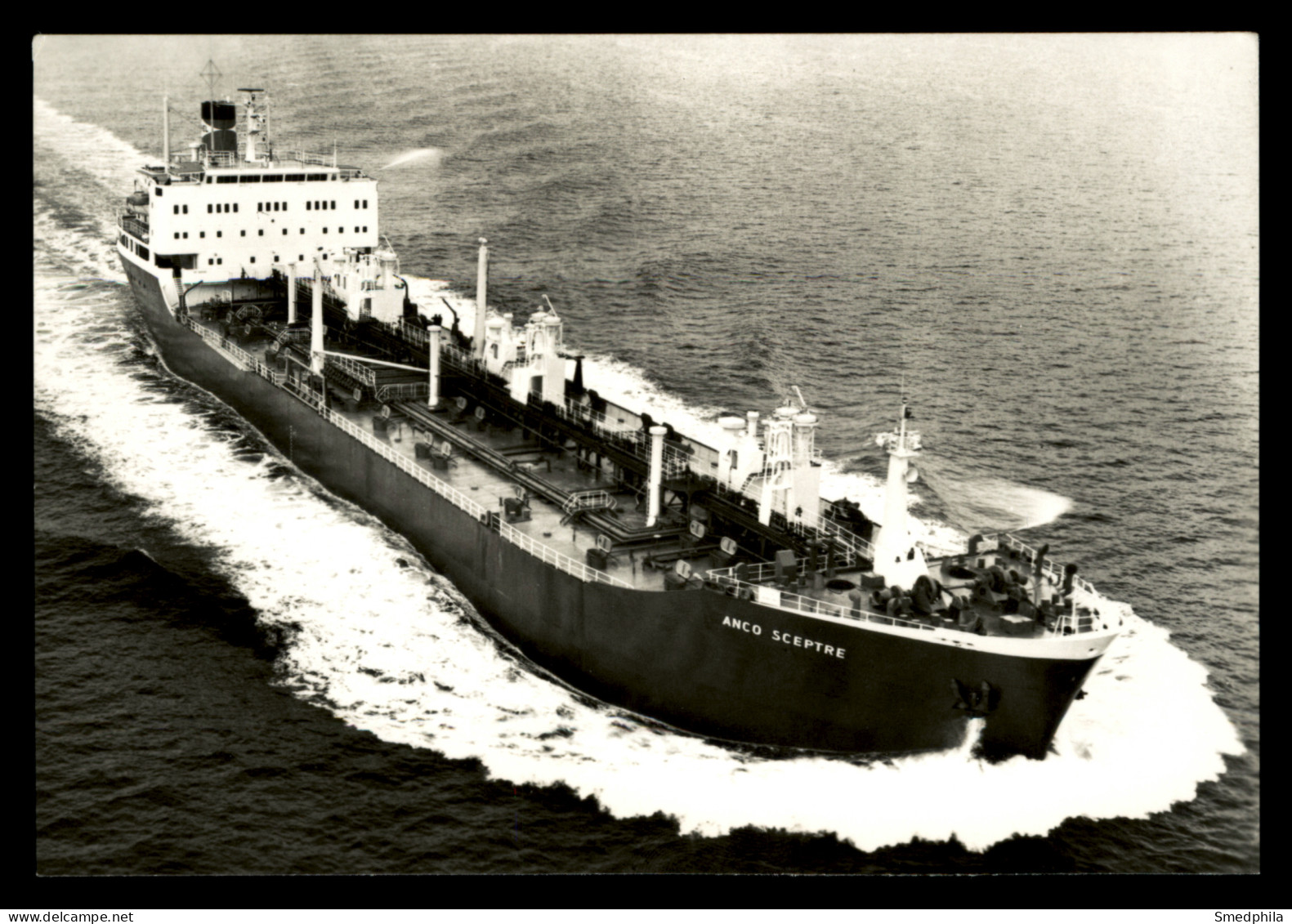 M/T Anco Sceptre, Athel Line, London - Tanker