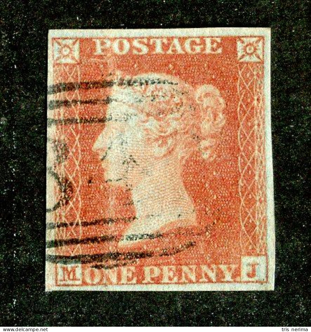 615 GBX GB 1841 Scott #3 Used (Lower Bids 20% Off) - Used Stamps