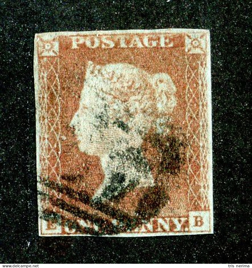 617 GBX GB 1841 Scott #3 Used (Lower Bids 20% Off) - Used Stamps