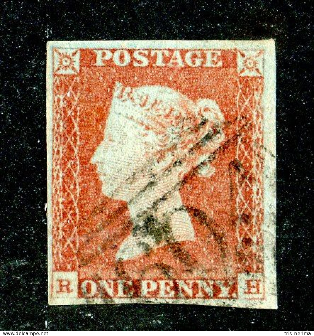 618 GBX GB 1841 Scott #3 Used (Lower Bids 20% Off) - Used Stamps