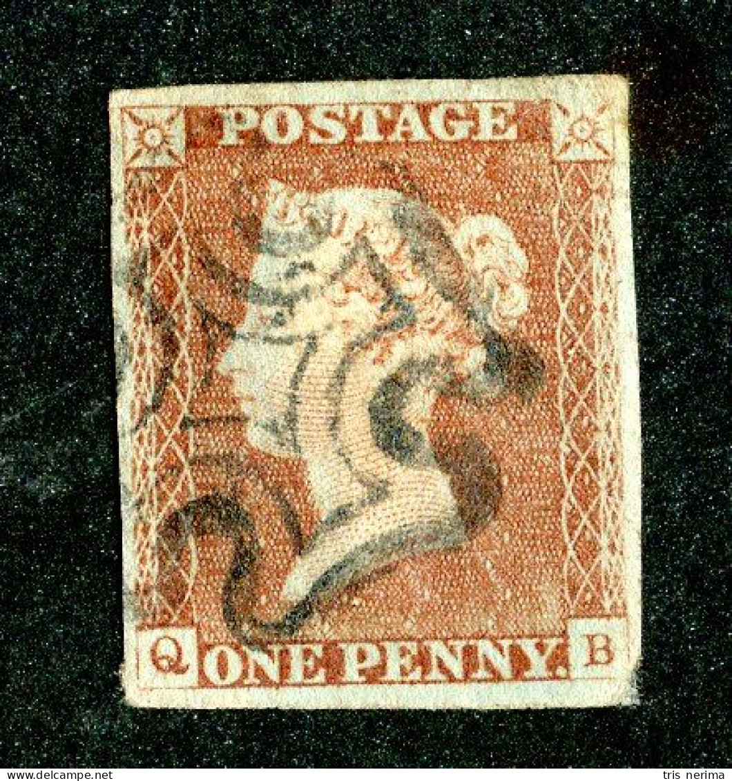 622 GBX GB 1841 Scott #3 Used (Lower Bids 20% Off) - Used Stamps