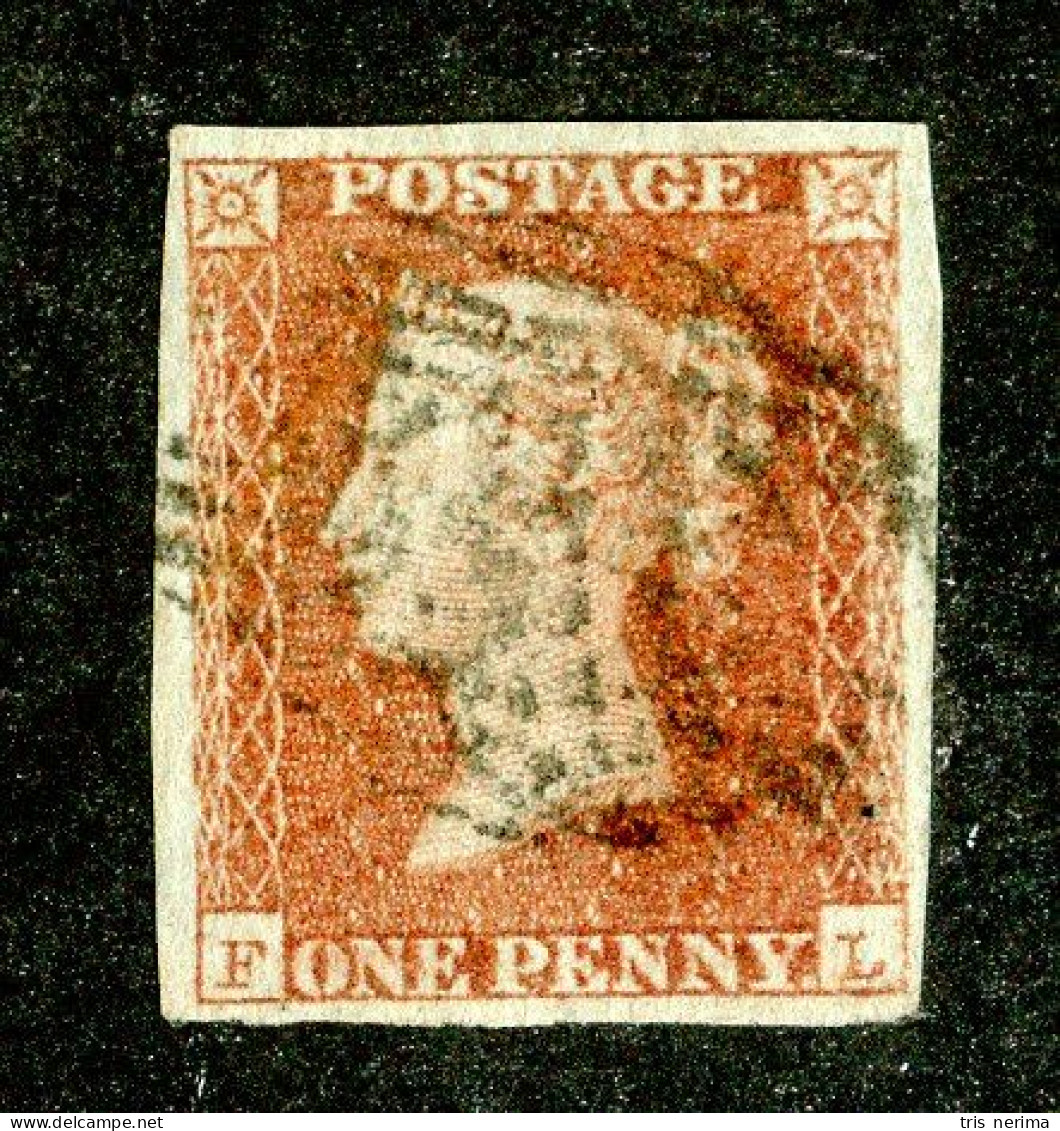 623 GBX GB 1841 Scott #3 Used (Lower Bids 20% Off) - Used Stamps