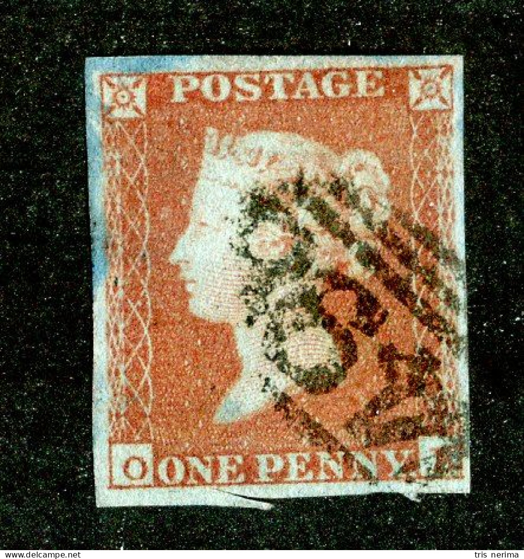 624 GBX GB 1841 Scott #3 Used (Lower Bids 20% Off) - Used Stamps