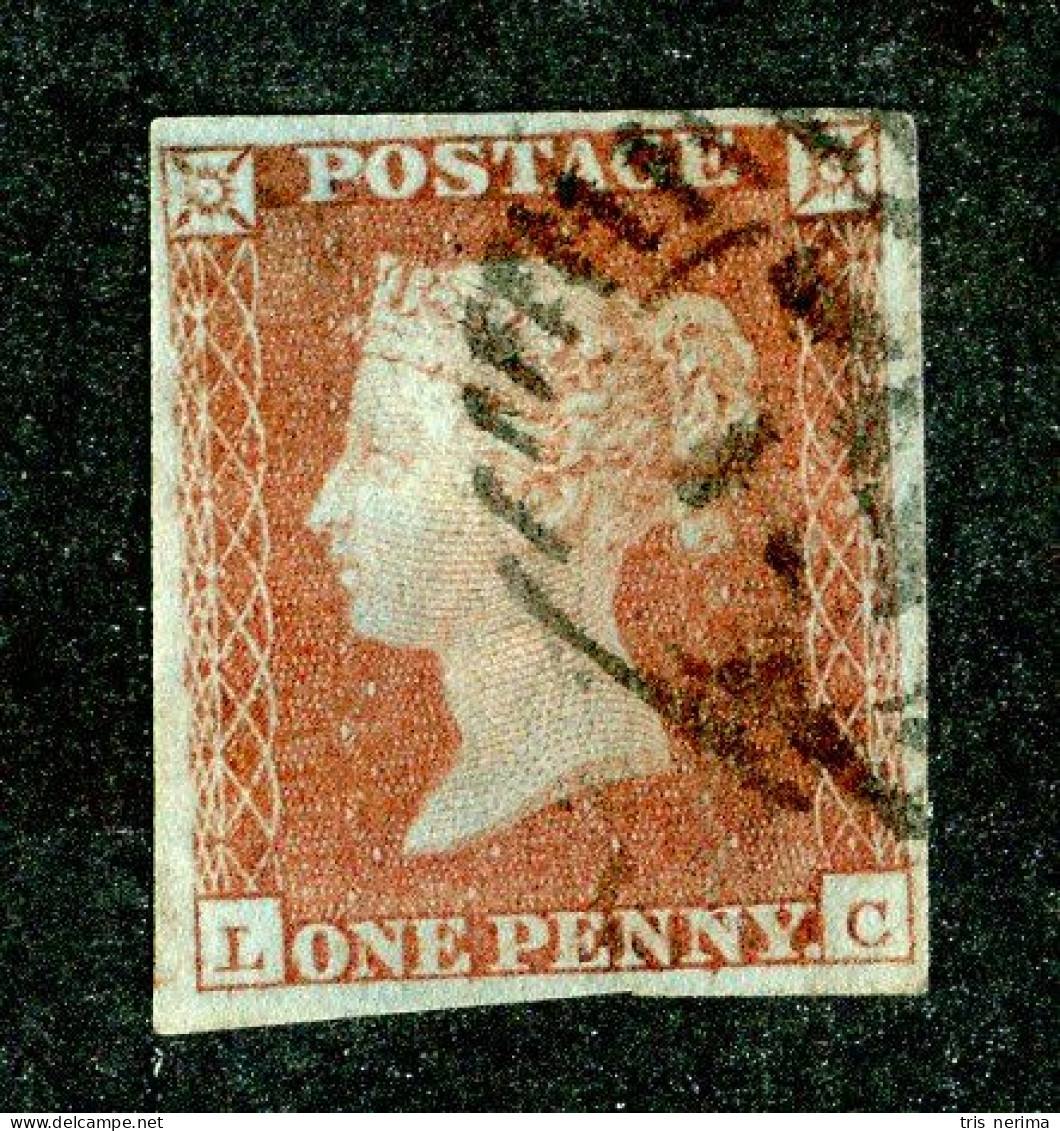 625 GBX GB 1841 Scott #3 Used (Lower Bids 20% Off) - Used Stamps