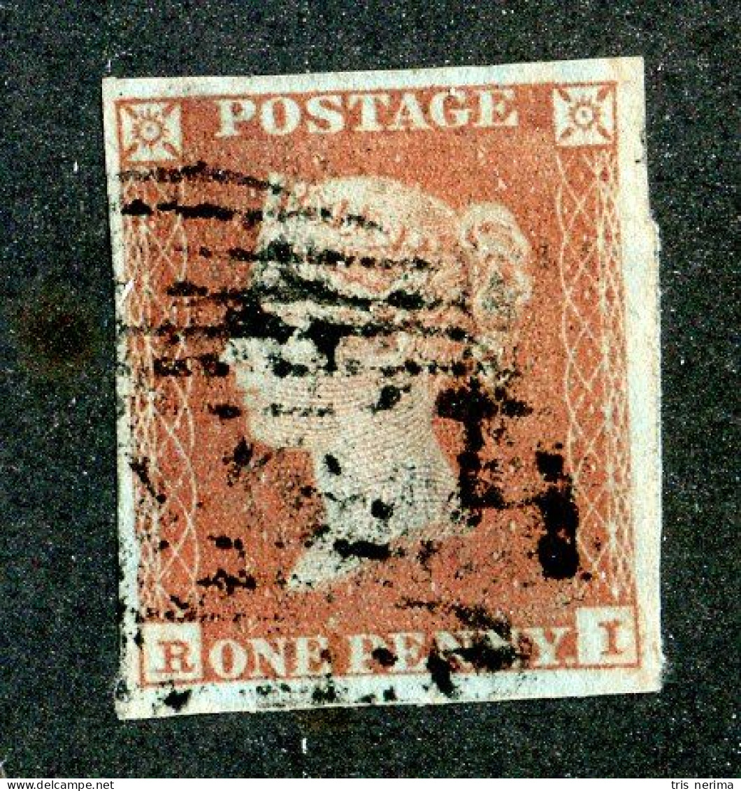 626 GBX GB 1841 Scott #3 Used (Lower Bids 20% Off) - Oblitérés