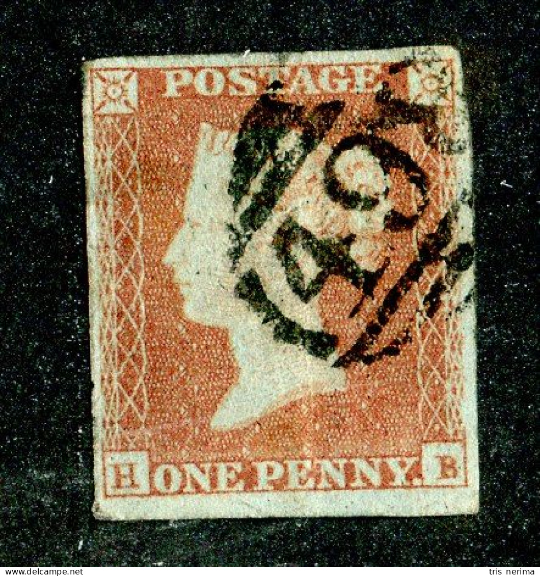 627 GBX GB 1841 Scott #3 Used (Lower Bids 20% Off) - Used Stamps