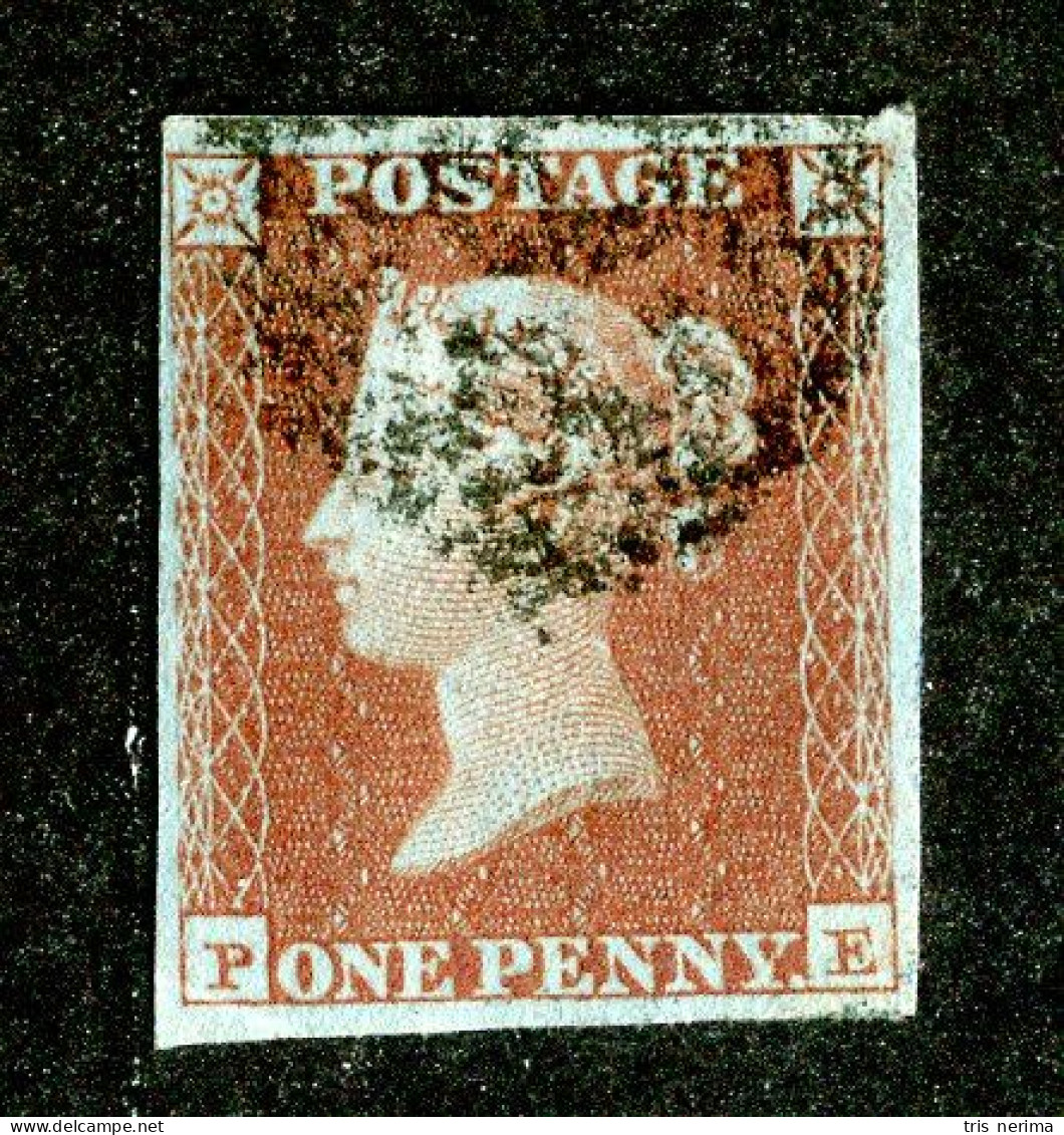 632 GBX GB 1841 Scott #3 Used (Lower Bids 20% Off) - Used Stamps