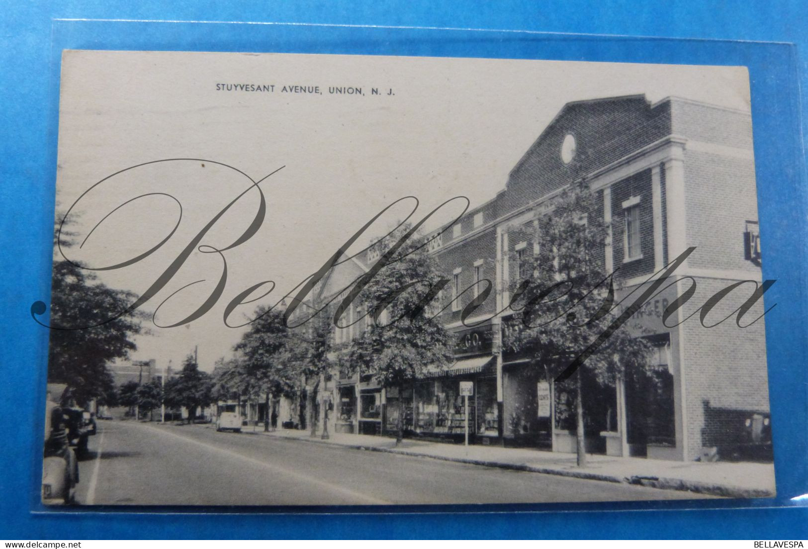 UNION N.J. Stuyvesant Avenue 1955 New Jersey. USA - Other & Unclassified