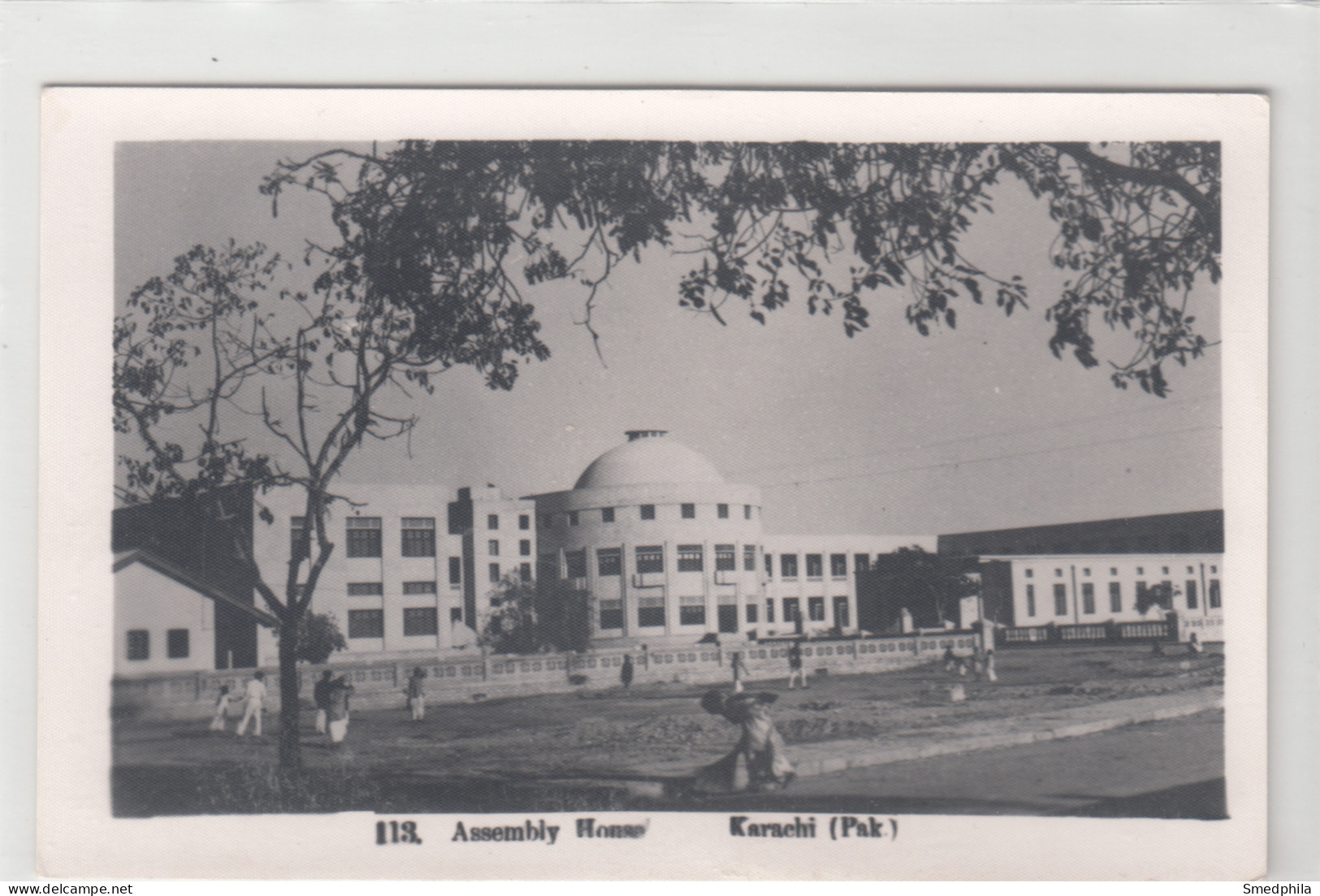 Karachi - Assembly House - Pakistan