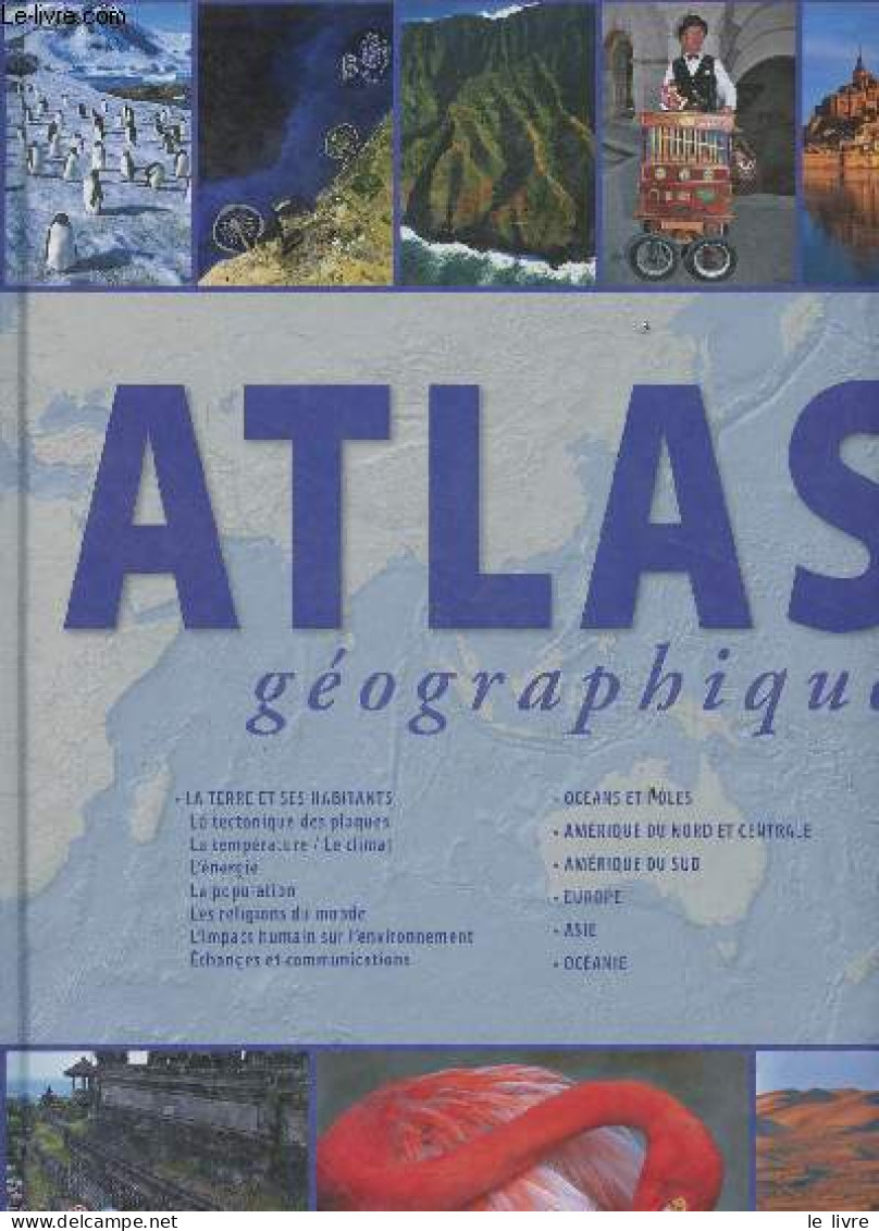 Atlas Géographique - Collectif - 2012 - Kaarten & Atlas