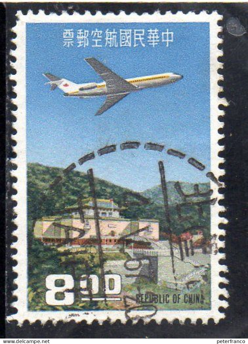 1967 Taiwan - Boeing 727 Su Taipei - Used Stamps