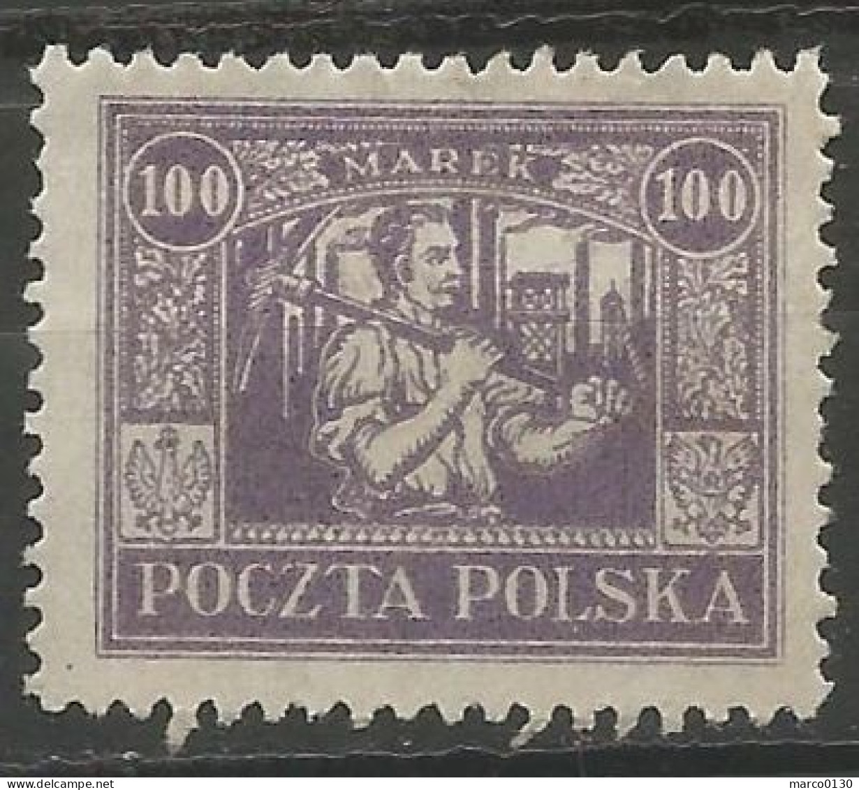 POLOGNE N° 259 NEUF Sans Gomme - Neufs