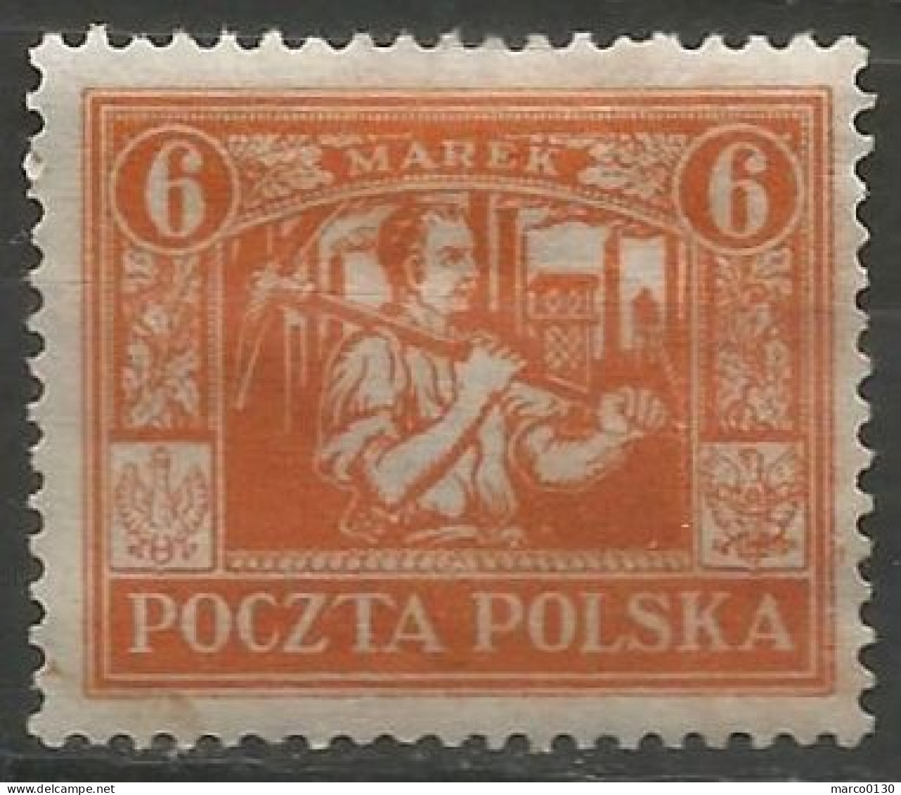 POLOGNE N° 254 NEUF Sans Gomme - Unused Stamps