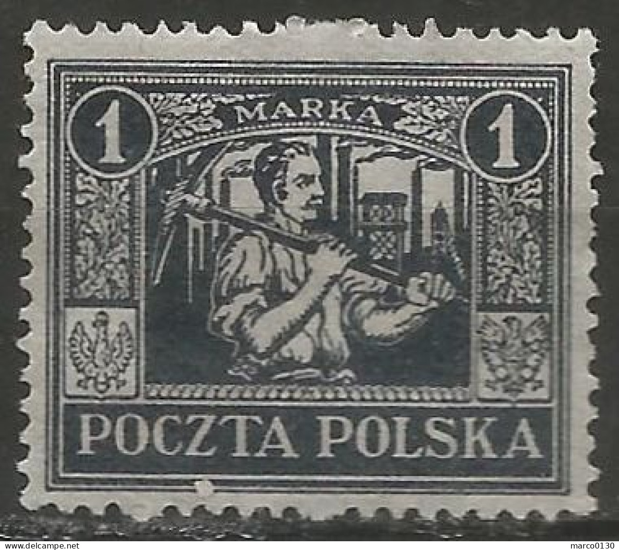 POLOGNE N° 248 NEUF Sans Gomme - Unused Stamps