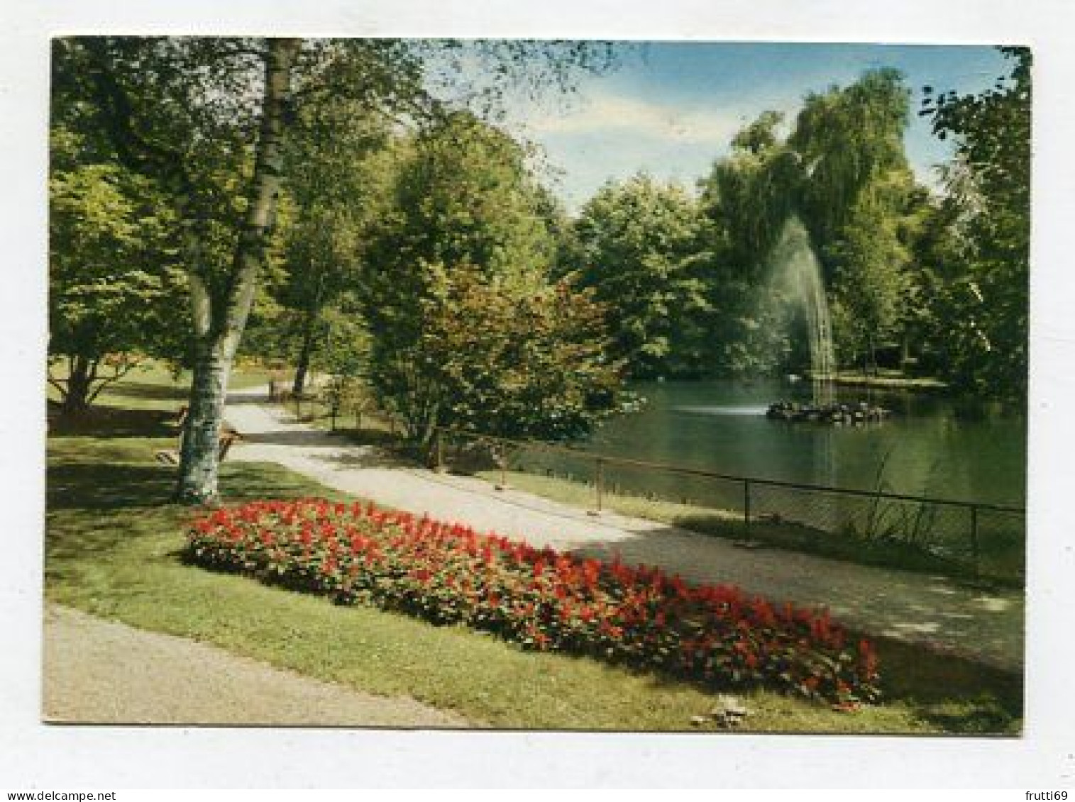 AK 154631 GERMANY - Oberkirch Im Schwarzwald - Stadtpark - Oberkirch