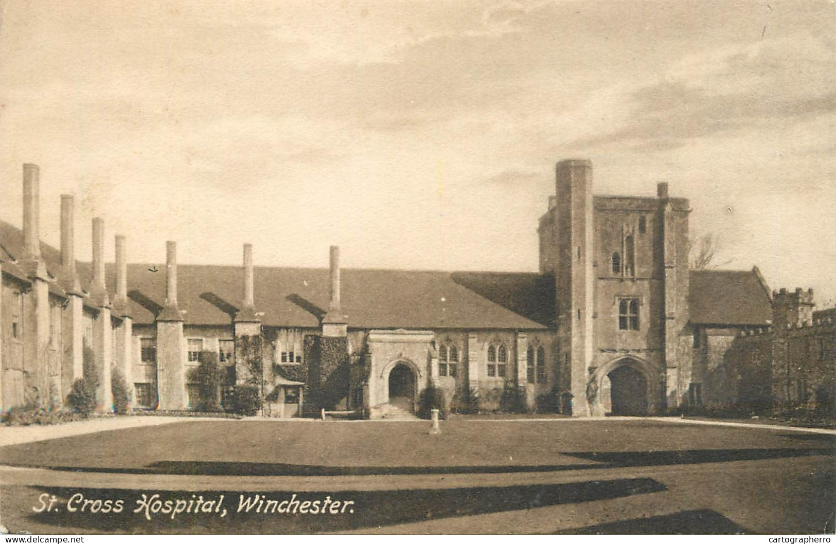 England Winchester St Cross Hospital - Winchester