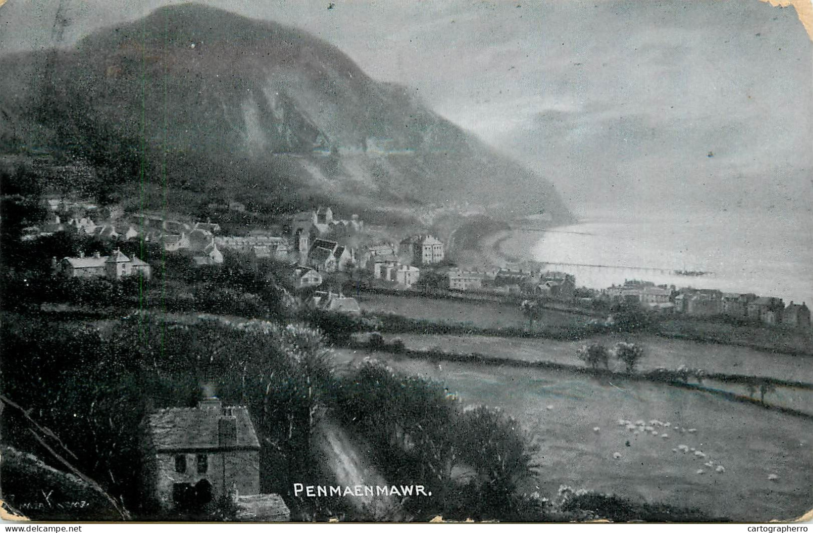 Wales Penmaenmawr - Caernarvonshire