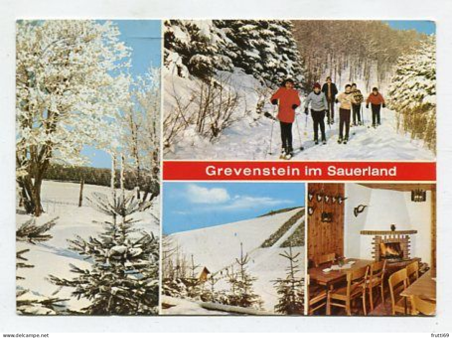 AK 154642 GERMANY - Grevenstein Im Sauerland - Meschede