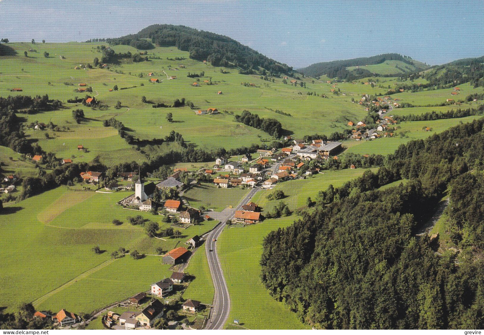 La Roche Et La Combert, Vue Aérienne - La Roche