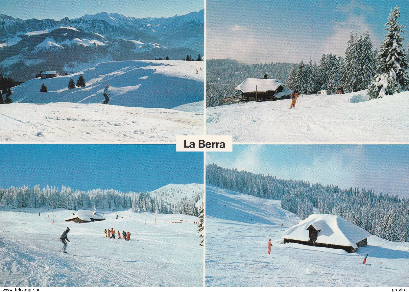 La Roche, Station De Ski De La Berra, Multivue - La Roche