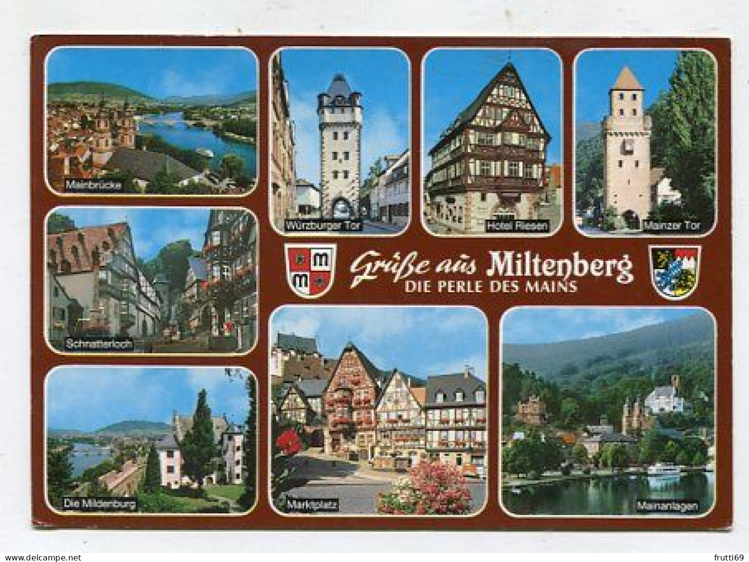 AK 154707 GERMANY - Miltenberg / Main - Miltenberg A. Main