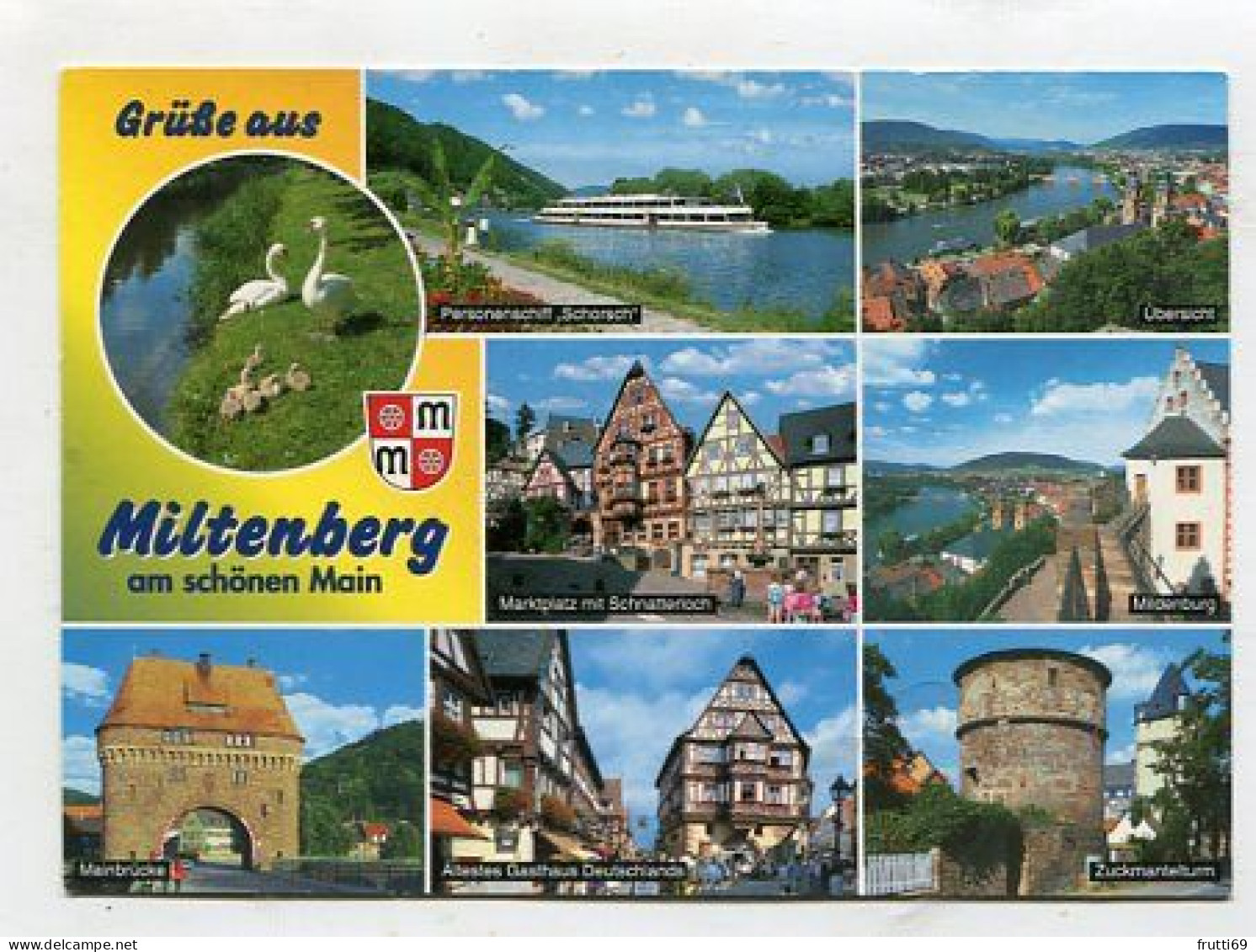 AK 154709 GERMANY - Miltenberg A. Main - Miltenberg A. Main