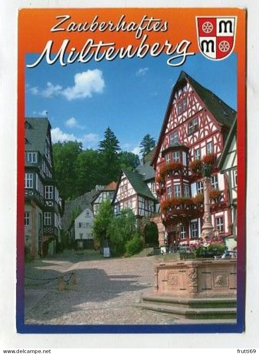 AK 154710 GERMANY - Miltenberg A. Main - Marktplatz - Miltenberg A. Main